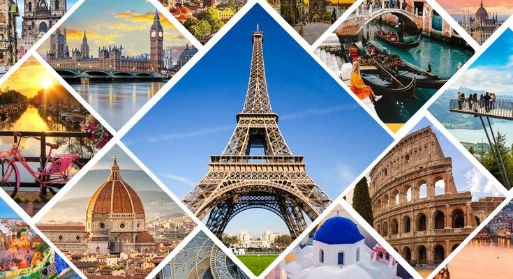 Top Popular Destinations to Explore in Europe