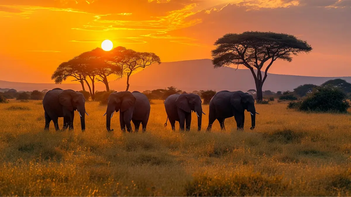 Africa desert