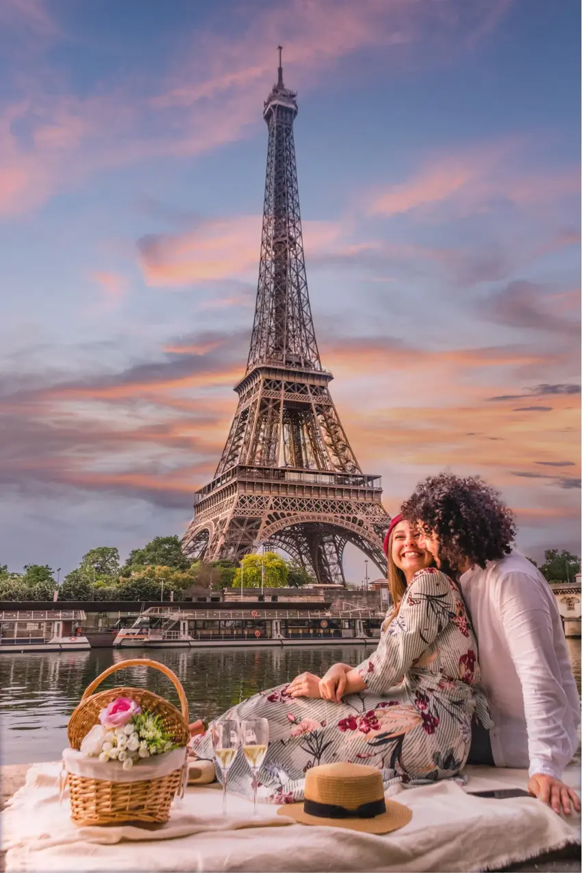 Paris effiel tower