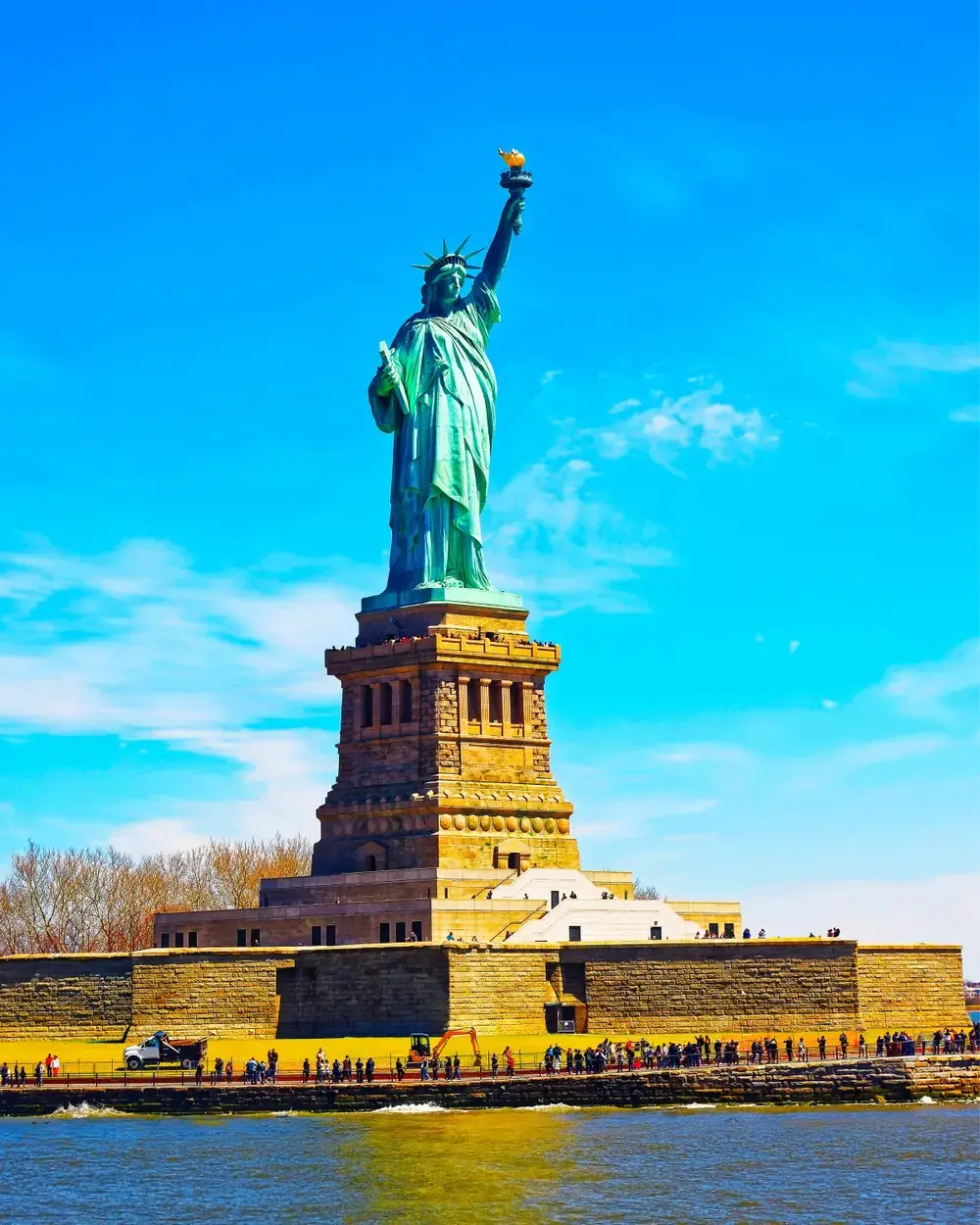 USA statue of liberty