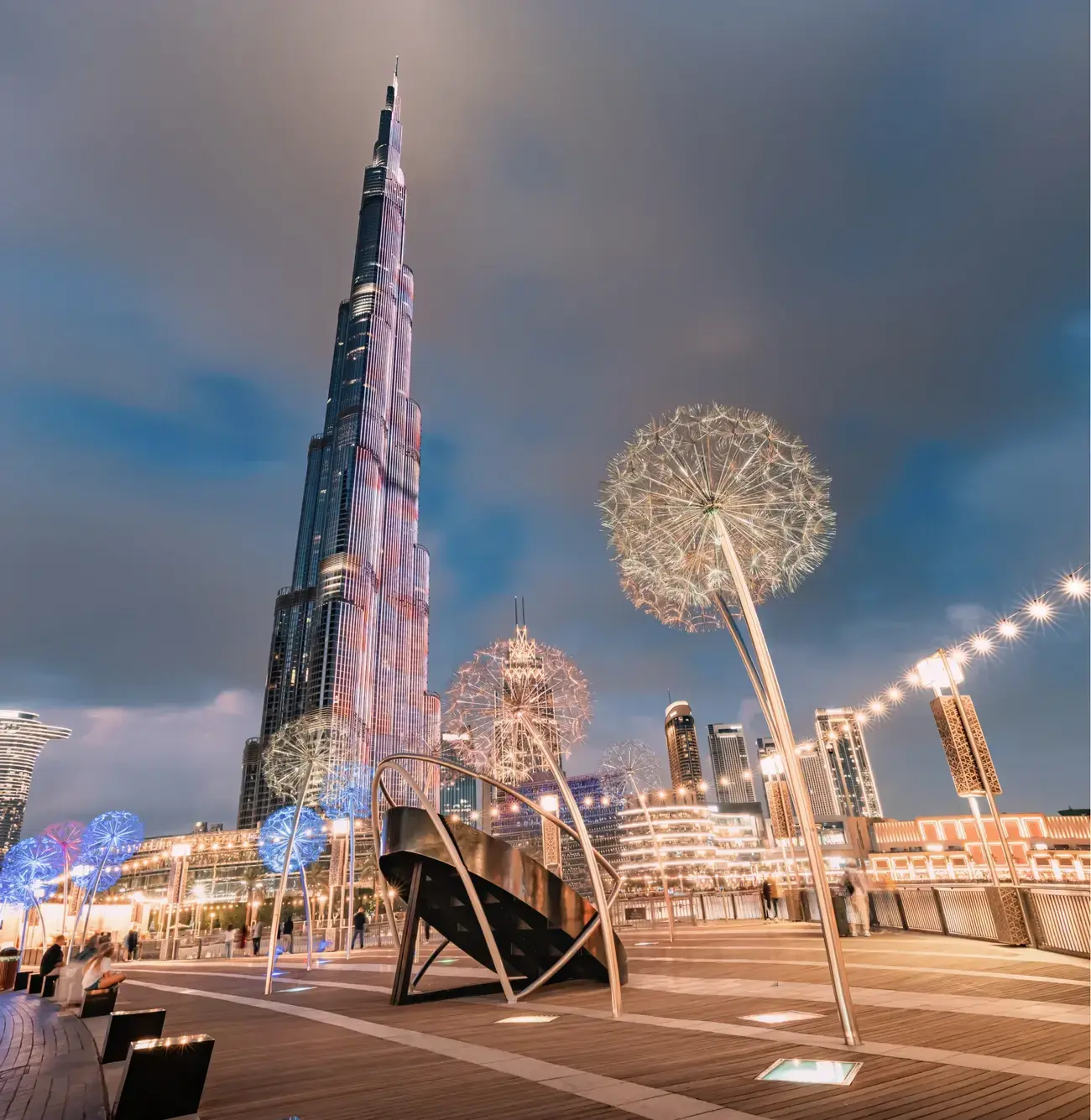 dubai tourist places
