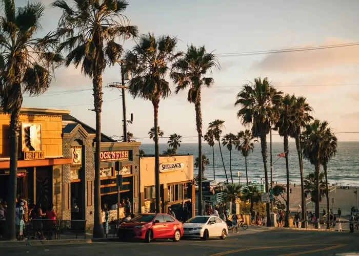 los angeles